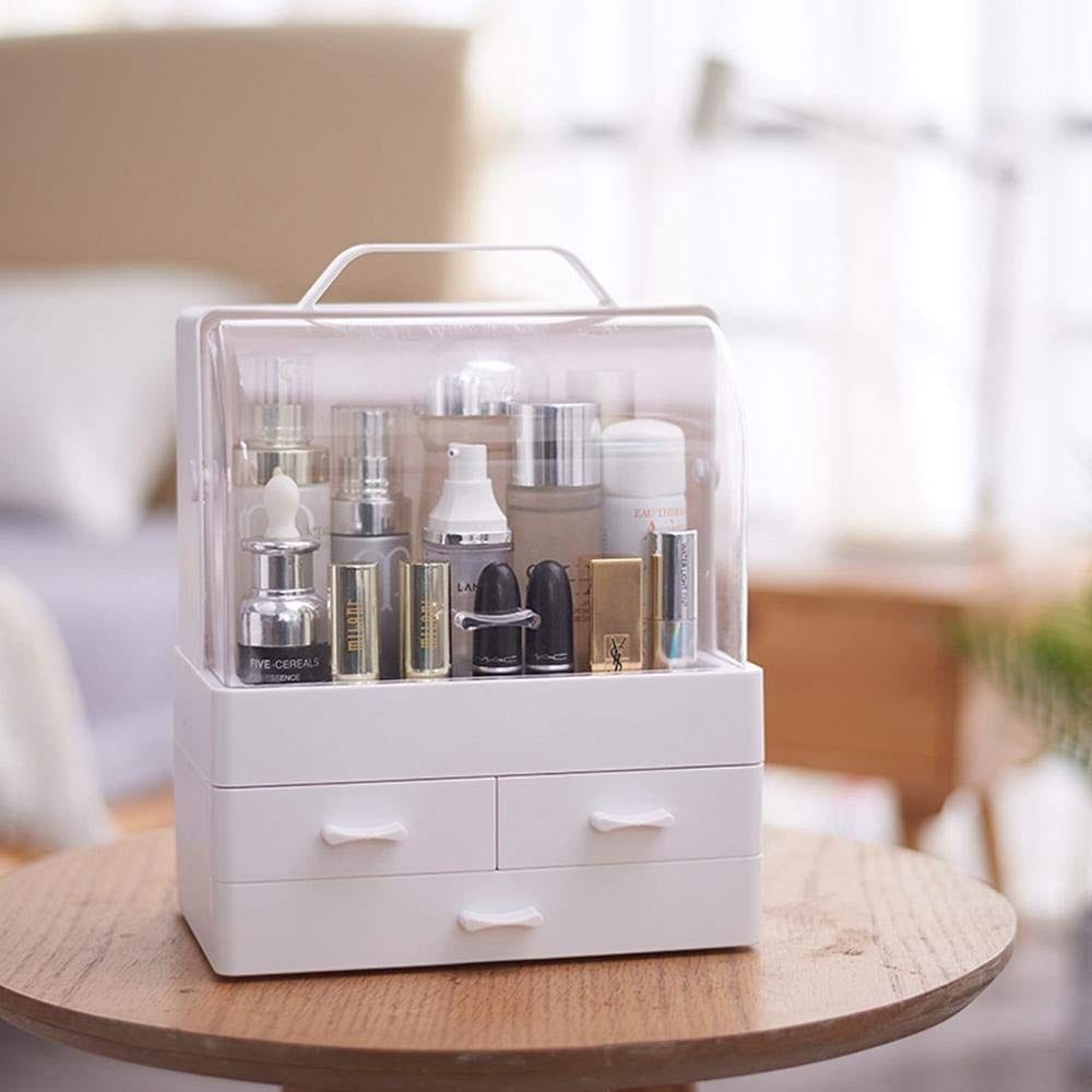 LuxeAura Beauty Storage Box
