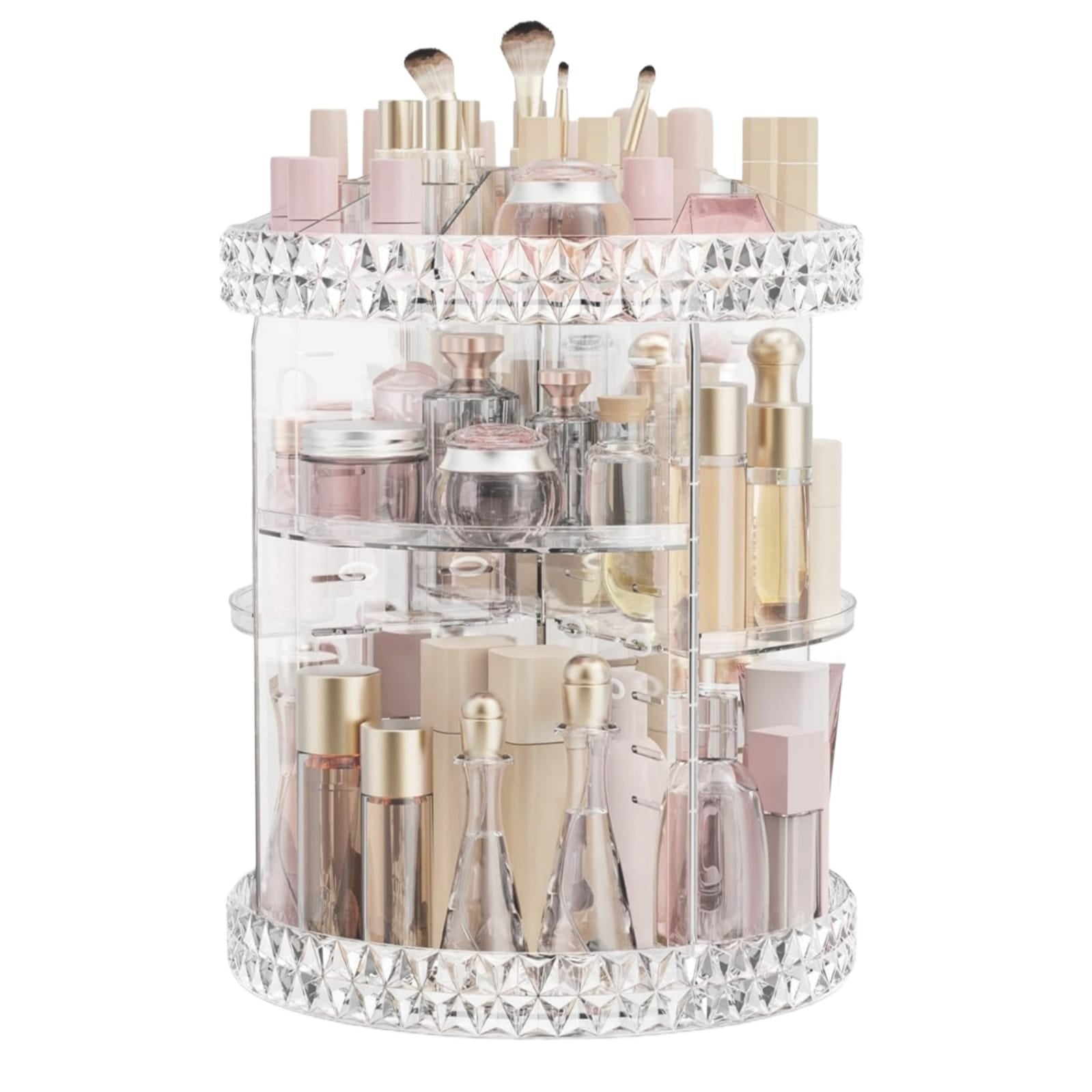 LuxeSpin 360° Beauty Organizer