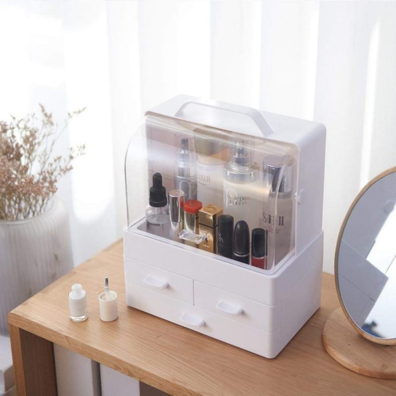 LuxeAura Beauty Storage Box